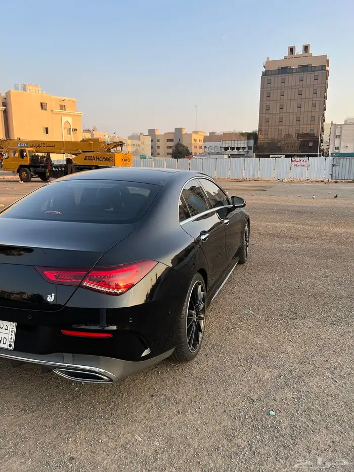 Mercedes-Benz CLA 200 AMG-Coupe للبيع سيارة 6