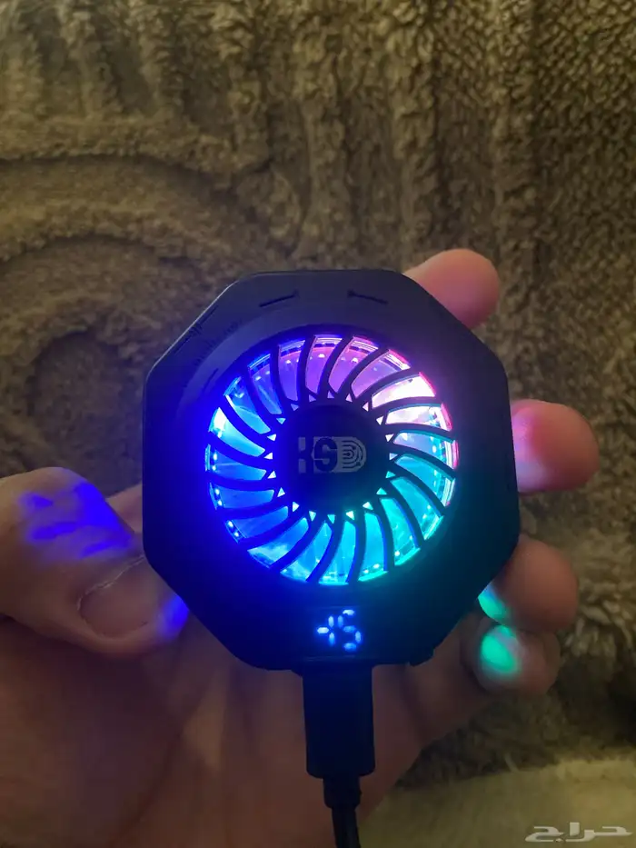 مروحه للجوال تبريد جبار 1