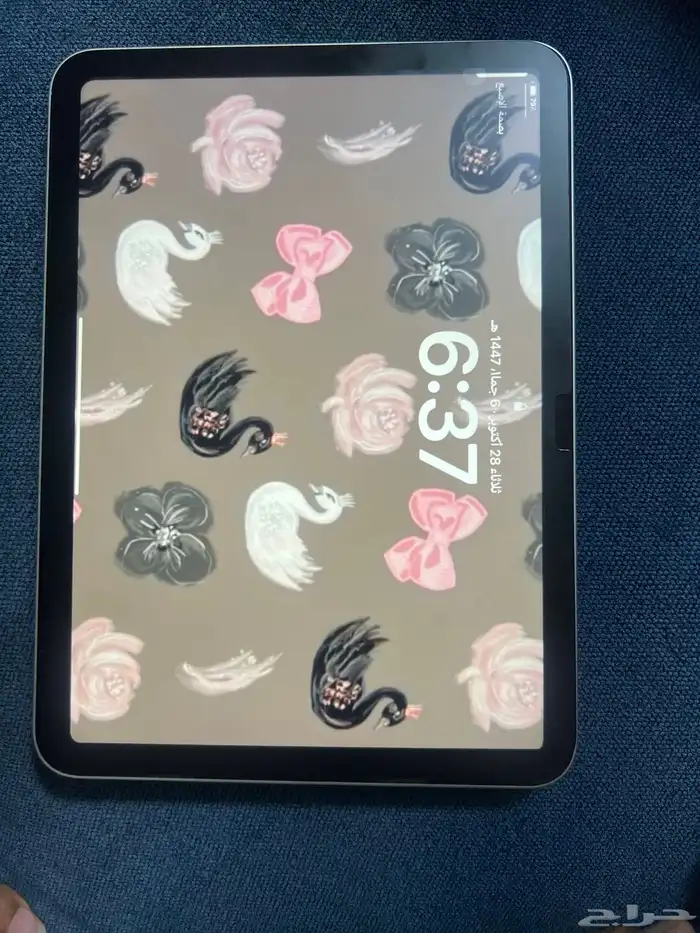 للبيع ايباد الجيل العاشر استخدام خفيف سعر الشراء 1200 0