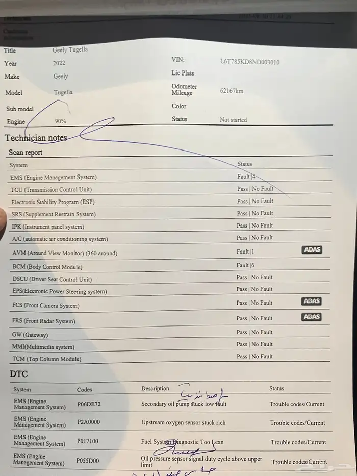 للبيع توجيلا 22 6