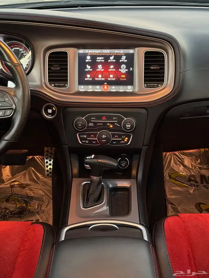 دودج تشارجر SRT سكات باك 2023 22