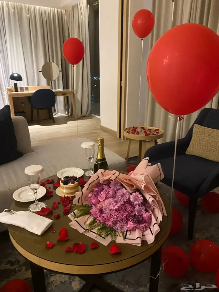 تجهيز و تنسيق غرف عرسان فنادق وشاليهات ومنازل خاصة 17