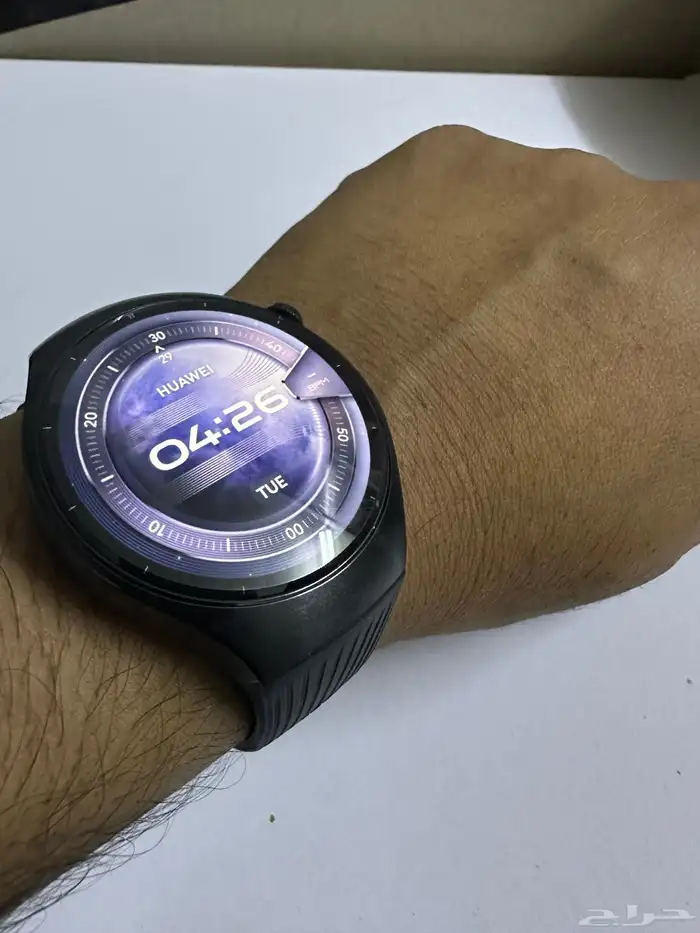 ساعة هواوي watch5 مقاس 46 تدعم شريحة الكترونيه 4