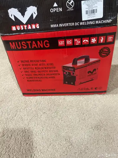 مكينة لحام جديده بكرتونها حجم صغير قوة 500 عرض 250 ريال index