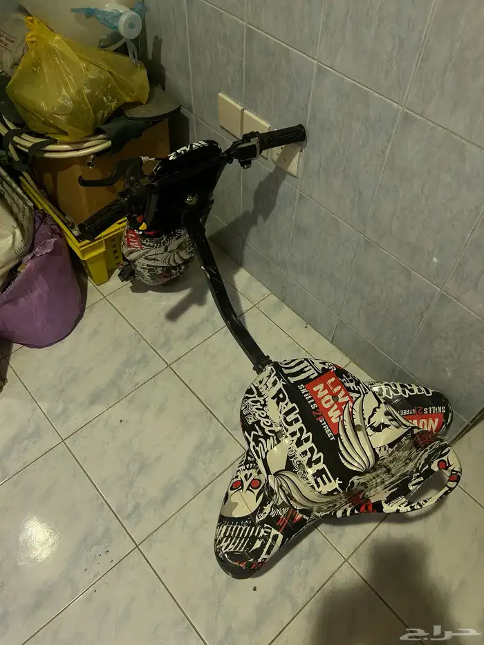 سكوتر كهربائي 0