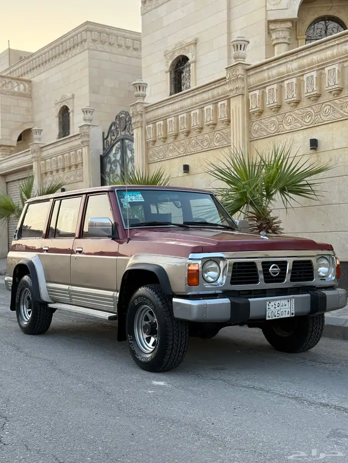 نيسان باترول 1992 شد بلد 13