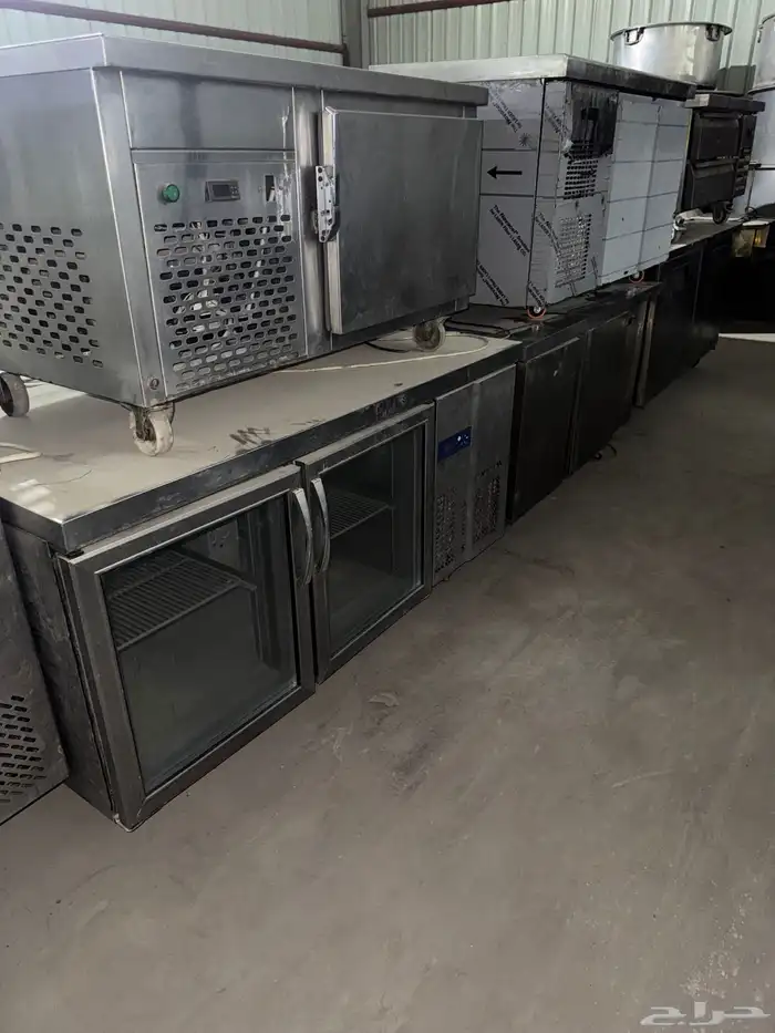 ثلاجات ستيل 36