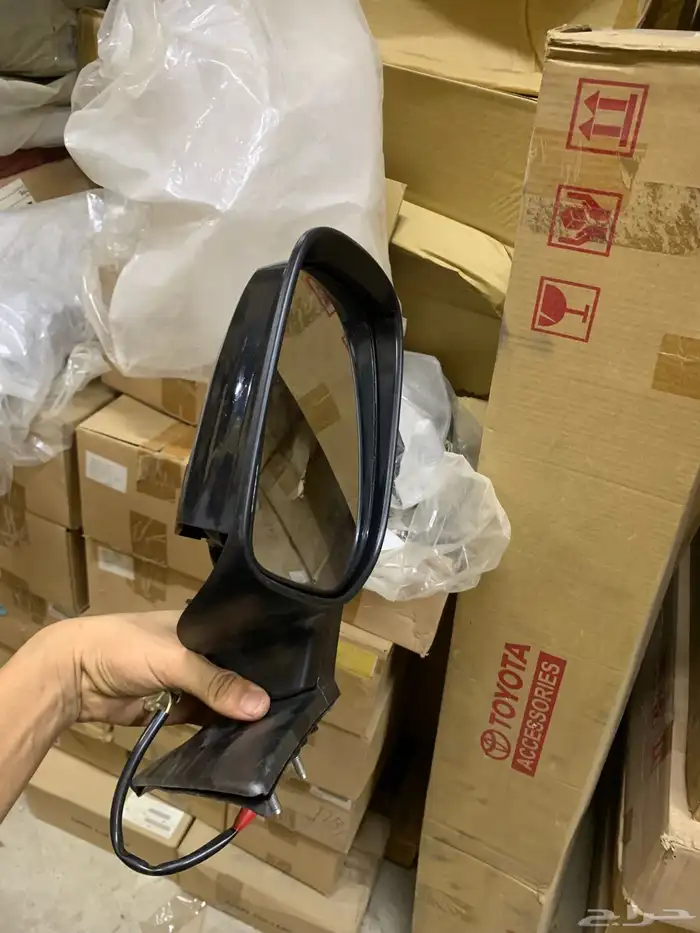 مرايات كامري 2007 وكاله جهة الراكب 0