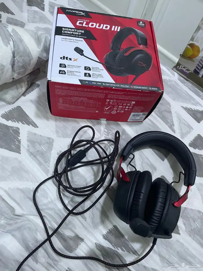 سماعه هايبر X كلاود 3 2