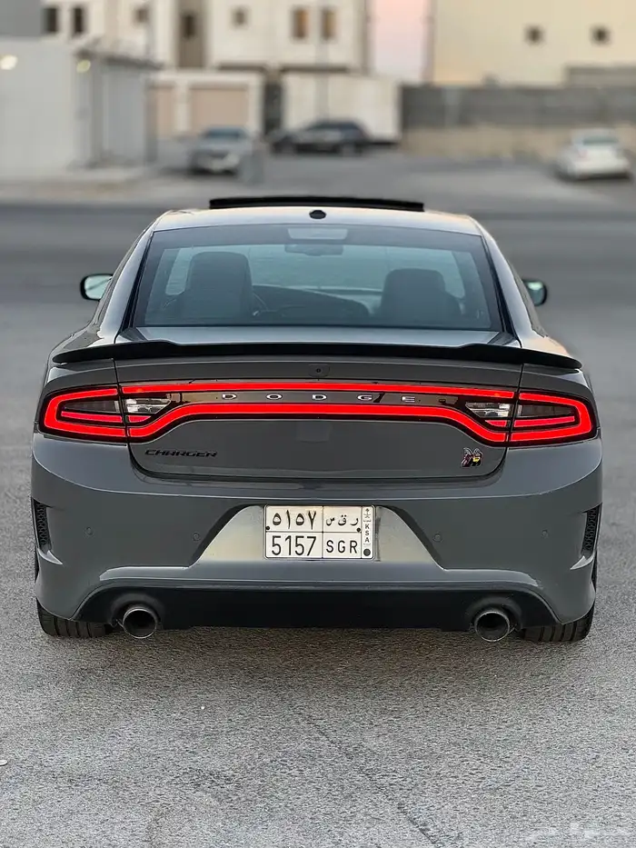 دودج تشارجر SRT سكات باك 2023 13