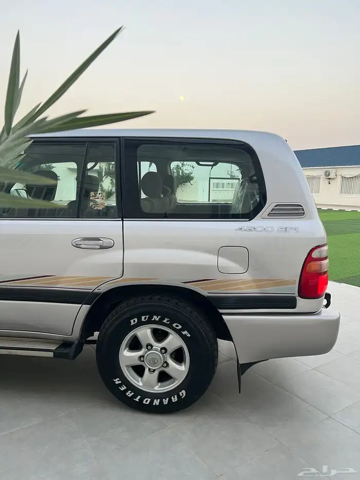 تويوتا لاندكروزر 1999 ( مباع ) 7