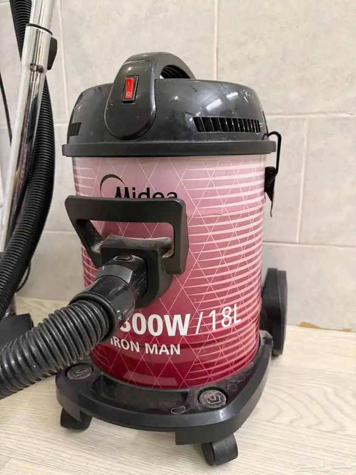 غسالة ومكنسة 4