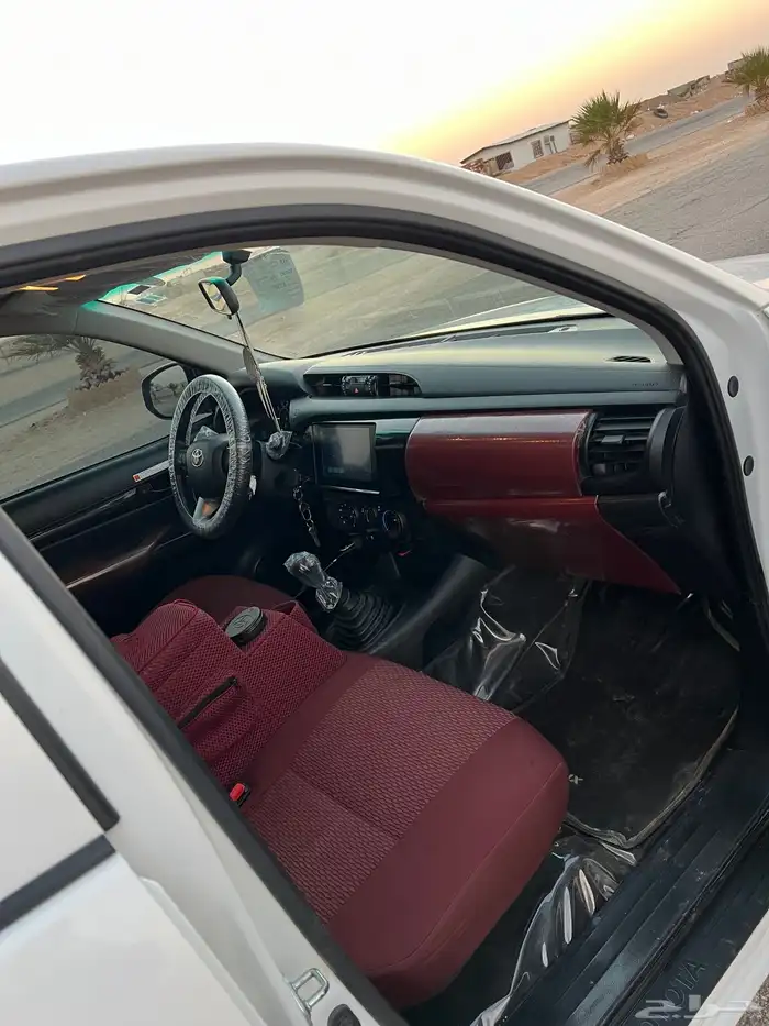 هايلكس ديزل مديل 2024 8