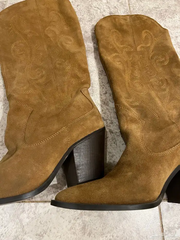 Boots from Mango in nearly new condition 3
