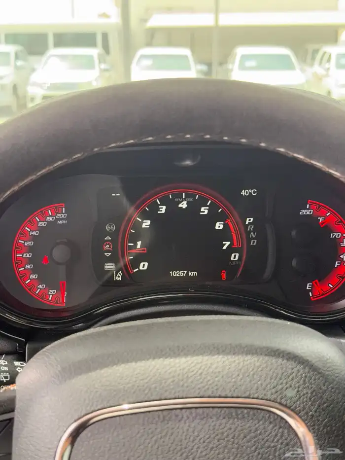 دوج درانجو SRT هليكات 2025 26