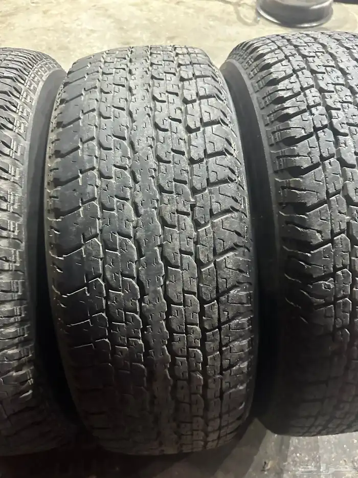 جنوط فتك وكاله مع كفرات برجست ون وكاله مقاس 17 22