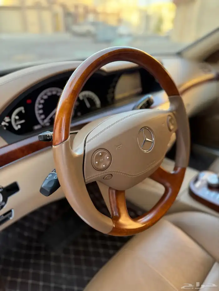 مرسيدس 2008 مخزنه ماشيه 21 الف وكاله 21