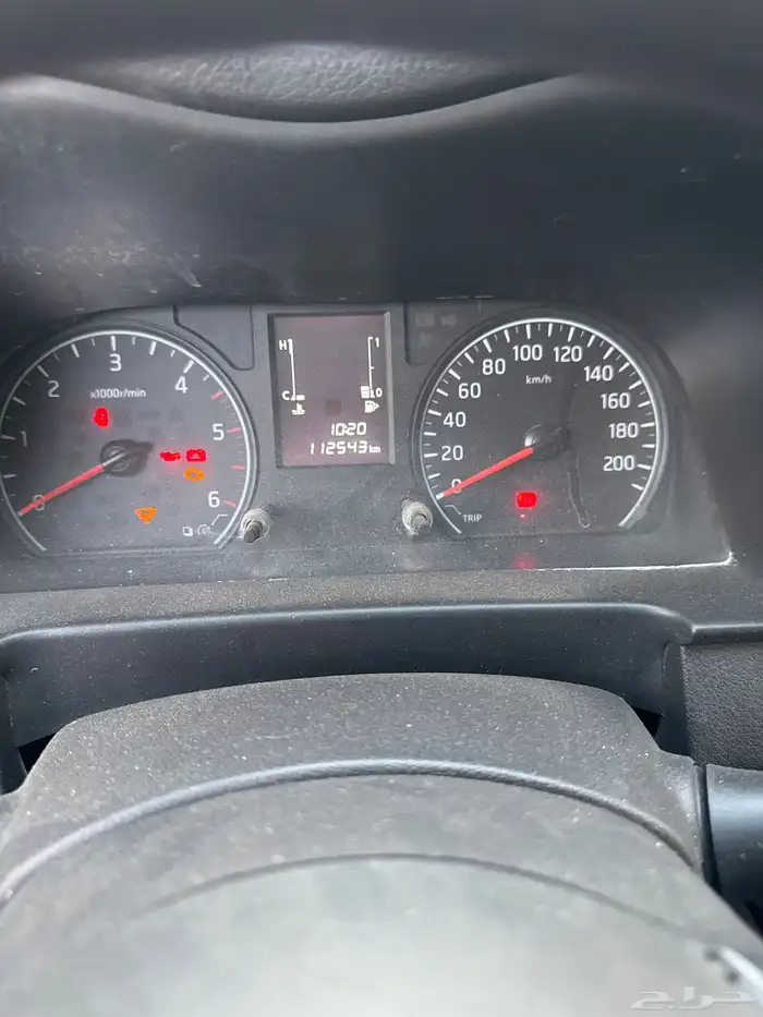 باص نيسان ديزل 2023 بضاعة نظيف ومشروط اوراق جديده سوم 73 8