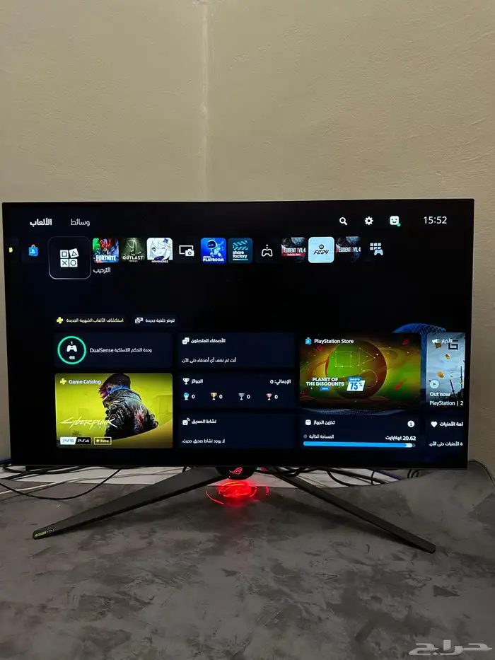 للبيع شاشة العاب اسوس روق سويفت OLED 0