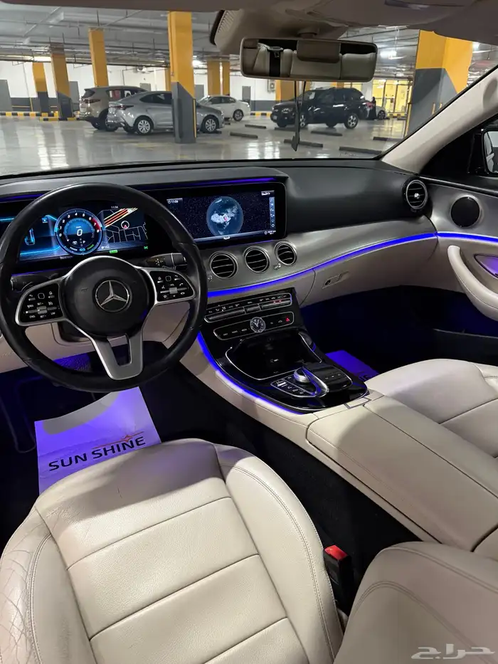 مرسيدس E350 2019 جفالي 14
