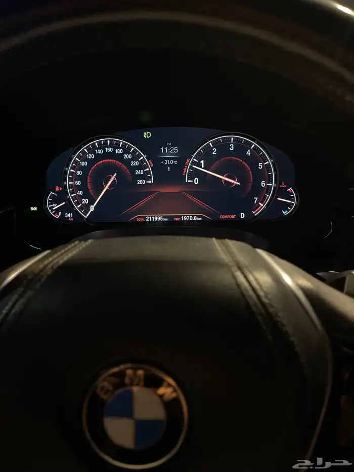 للبيع BMW 530i Luxury موديل 2017 7