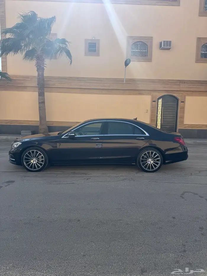 مرسيدس S400 موديل 2015 للبيع 5
