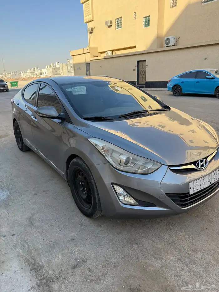 بيع سياره النترا 2015 مفحوص مجدد الاستماره 3