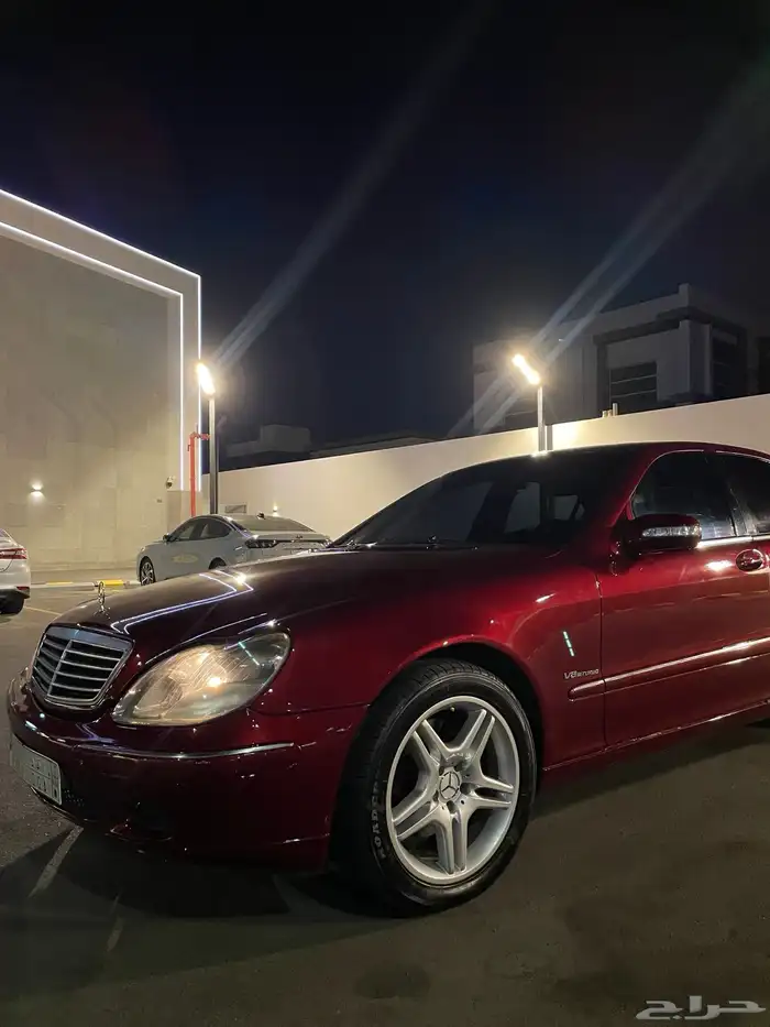 مرسيدس S500 للبيع قمه في النظافه 3