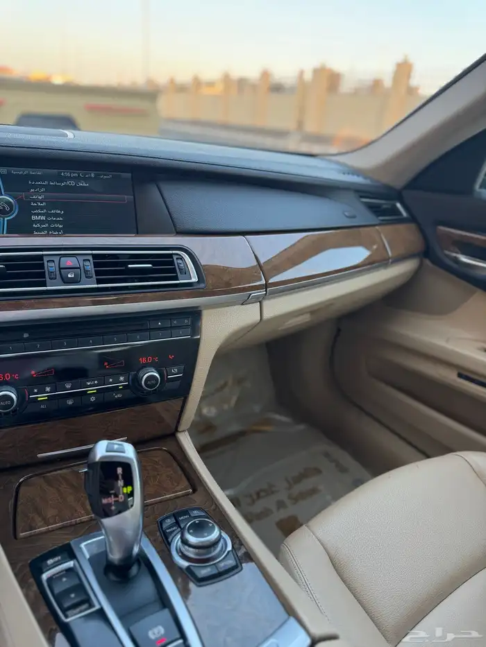 للبيع بي ام استخدام شخصي ونظيف ولله الحمد 6