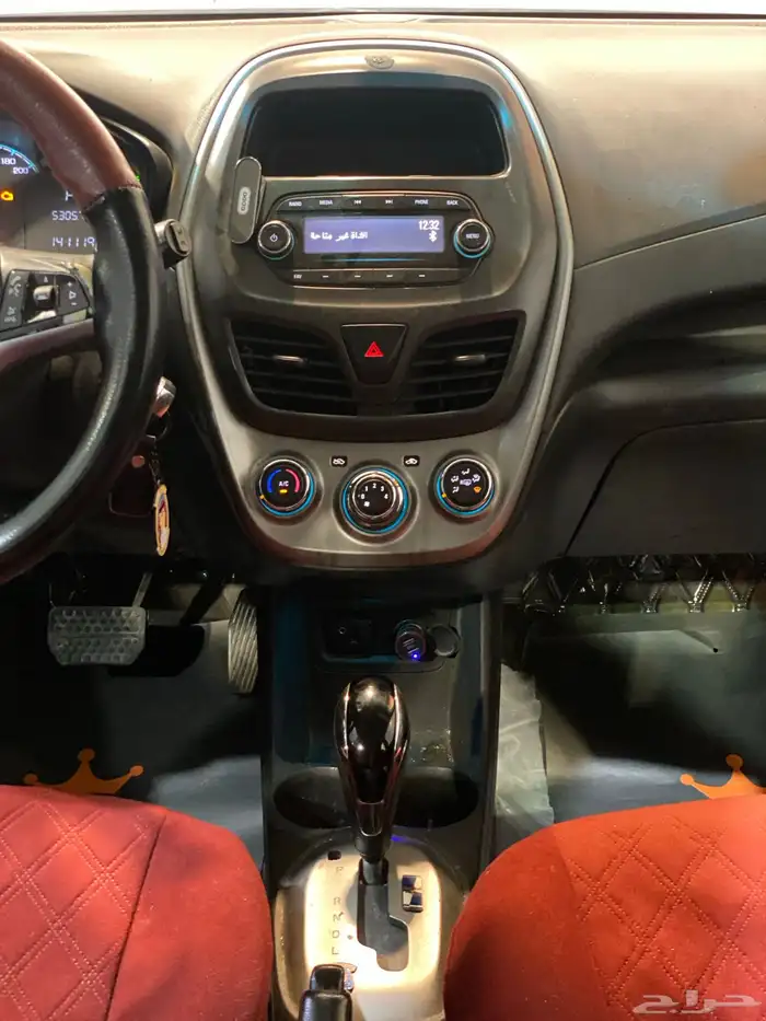 شفورلية سبارك 2017 عداد 140 الف بحاله جيده جدا 11