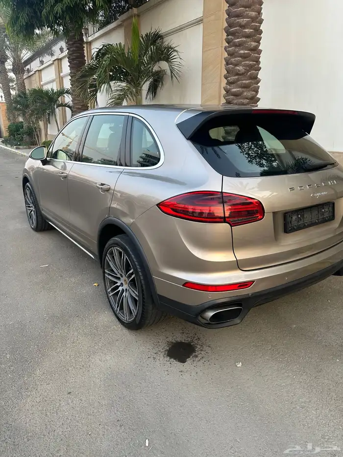 بورش كايين 2016 بدون تيربو وهيدروليك 11