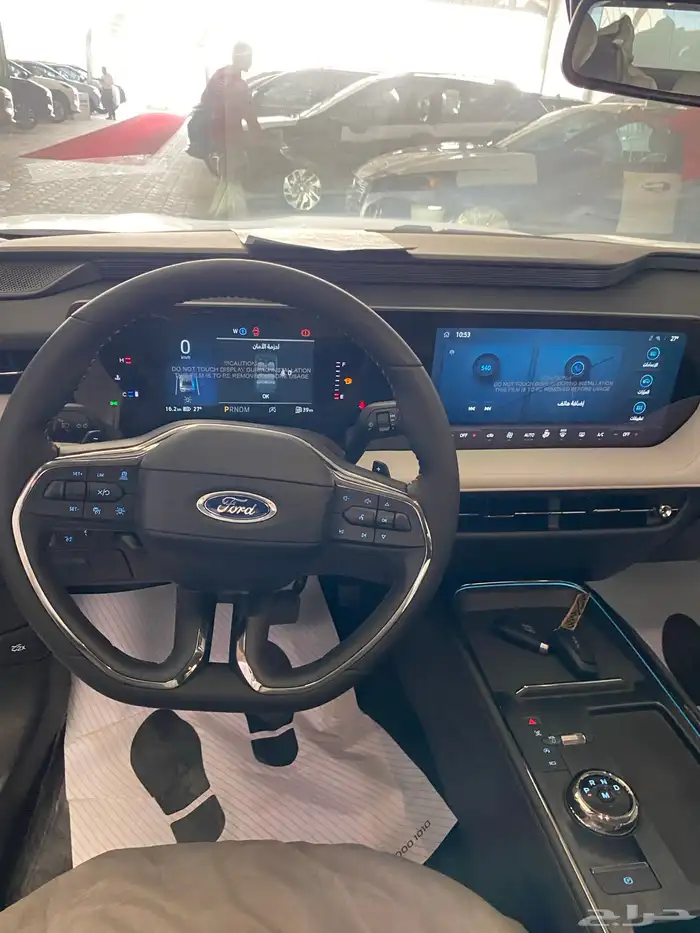 تورس 2026 تيتانيوم فل كامل جديدة اصفار كاش   بنك 10