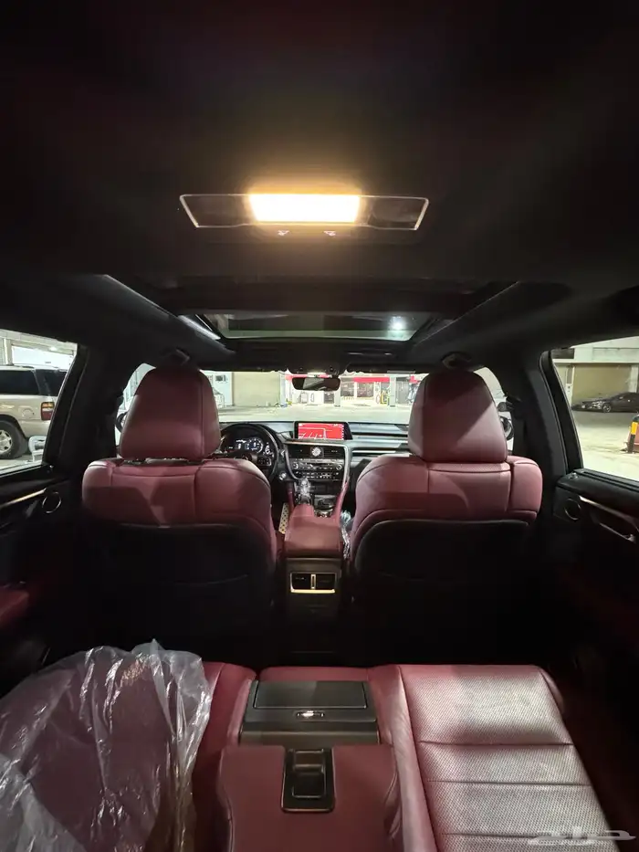 لكزس rx f اعلى فئه مخزن وارد عبداللطيف جميل 7