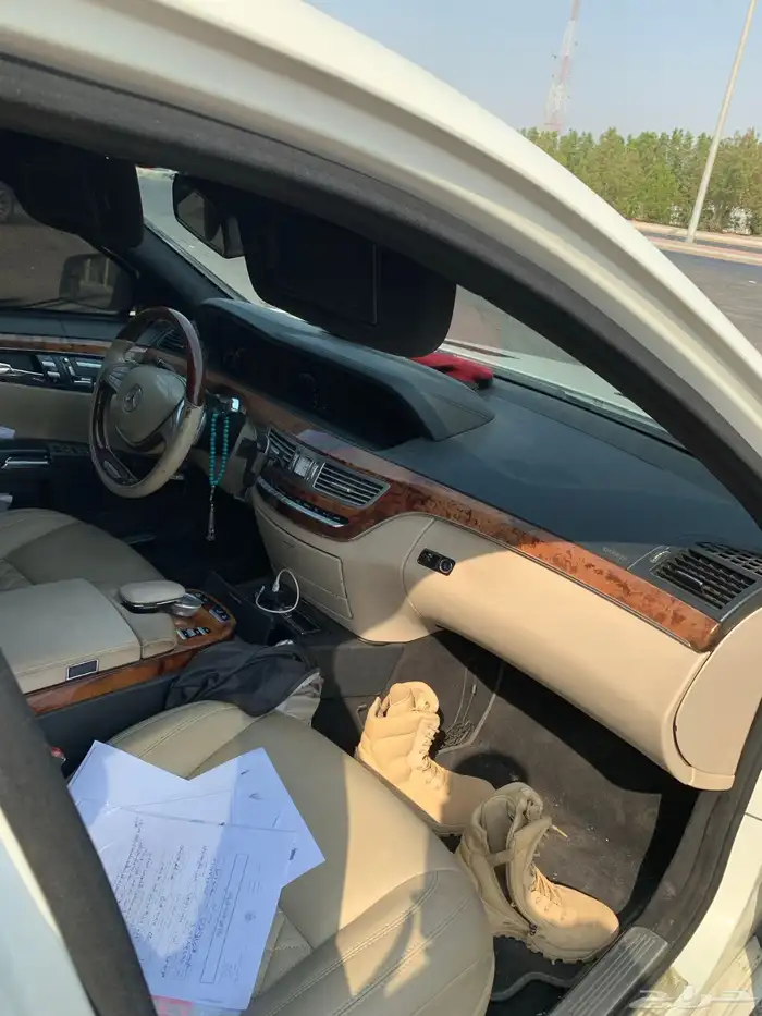 مرسيدس بانوراما S500 للبيع ( تحتاج مكينة ) 6