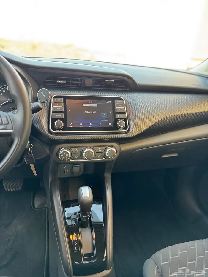 نيسان كيكس 2024 نص فل أخت الجديد 16