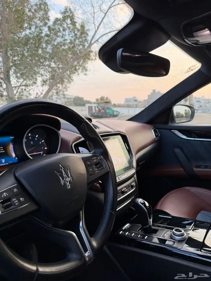 Maserati Ghibli S 2017 مازيراتي قيبلي S 2017 15