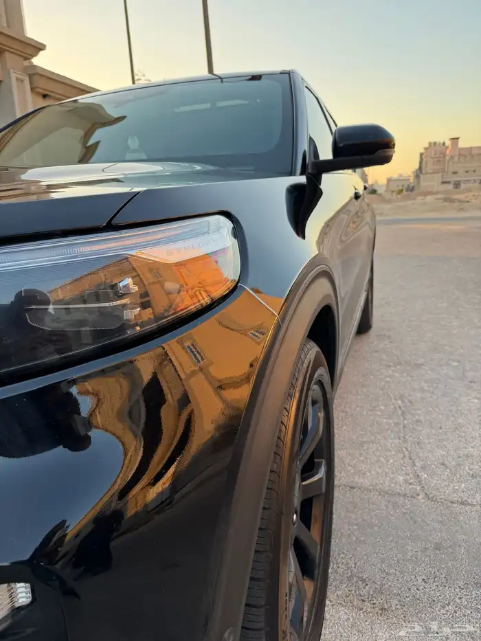 للتنازل فورد إكسبلورر ST توربو فل كامل 12