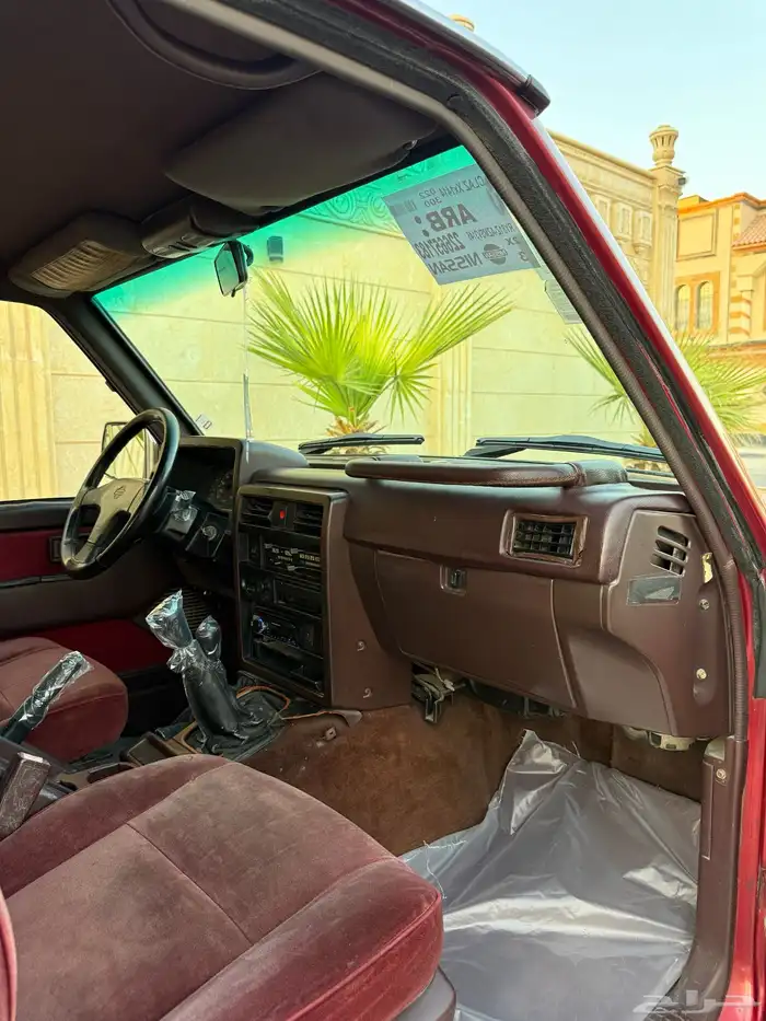 نيسان باترول 1992 شد بلد 33