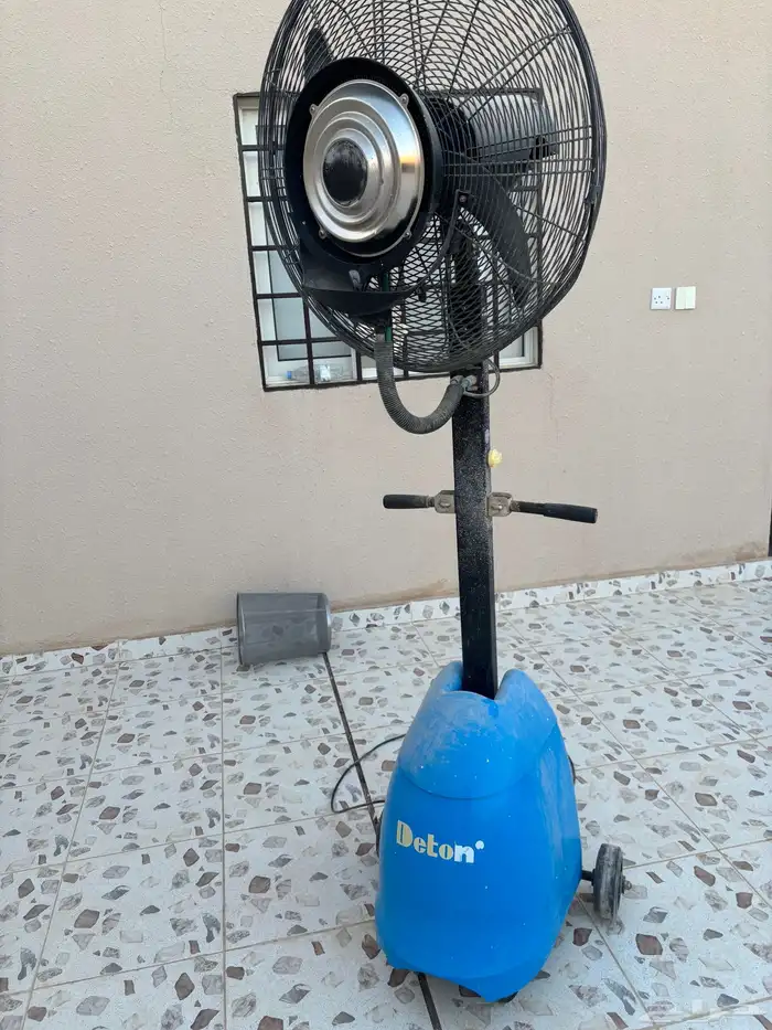 مروحة رذاذ 2