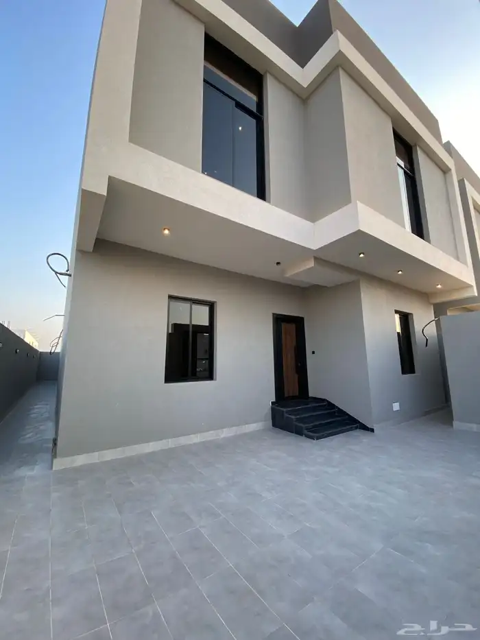 فلل جديدة دورين وملحق نظام شقق تشطيبات فاخرة 1