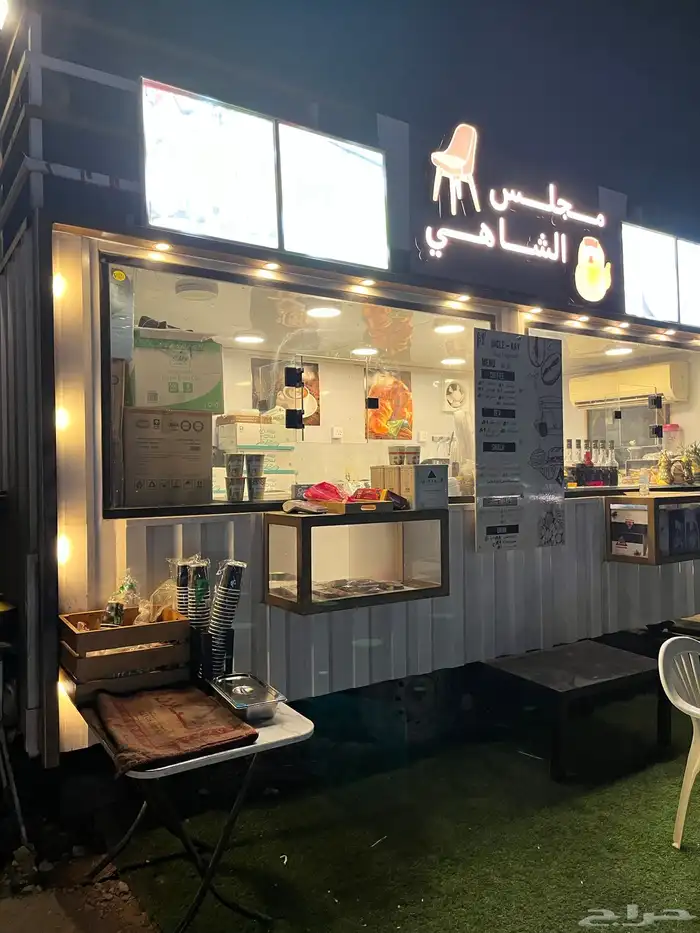 فود ترك 6 متر بكامل تجهيزاته فريزر مكيف ماطور كهرباء 0