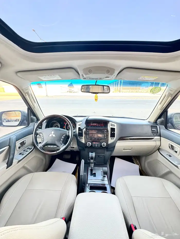 للبيع ميتسوبيشي باجيرو 2018 - فل كامل - مكينه 3800 6