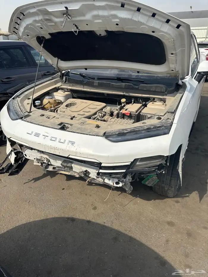 سيارات مصدومه 8