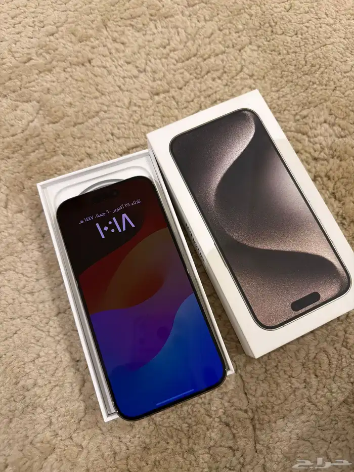 ايفون15برو256 4