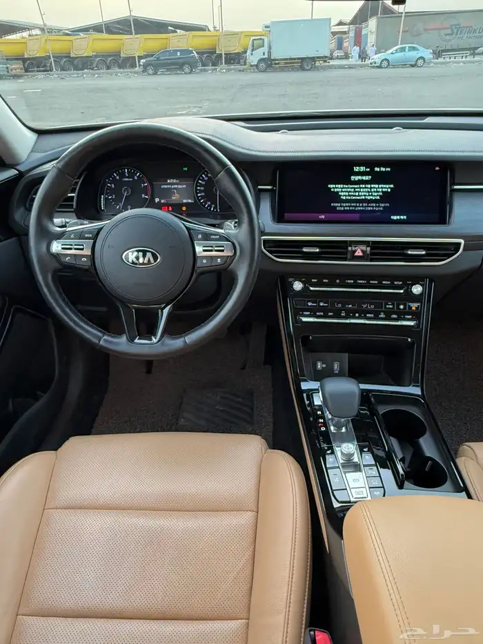 كادينزا 2020 - 4 سلندر فل بدون بنورما بحالة الوكاله للبيع 17