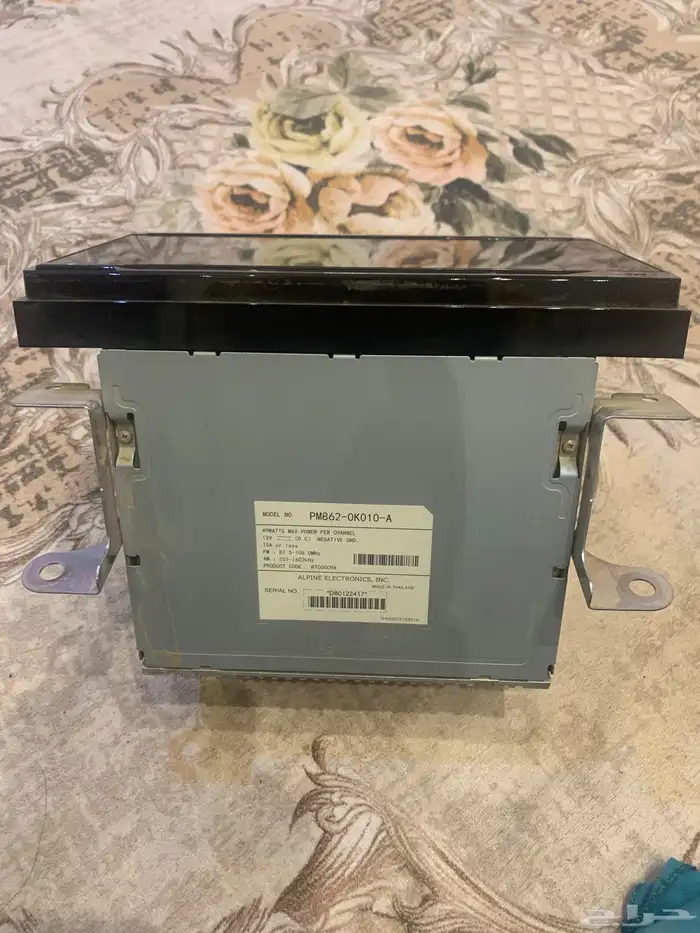 شاشة هايلكس 2019 دبل فل كامل بصمه الشاشه وكاله مع الديكور 1