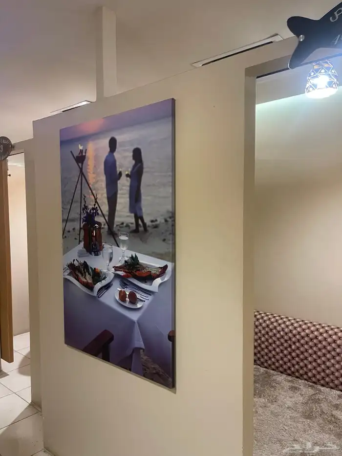 لوحات جدار جميلة ديكور اطارات براويز خشبية مقاس 80 130 سم 0