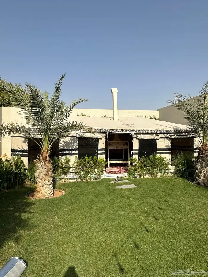 خيمة المنزل الضيافة 5