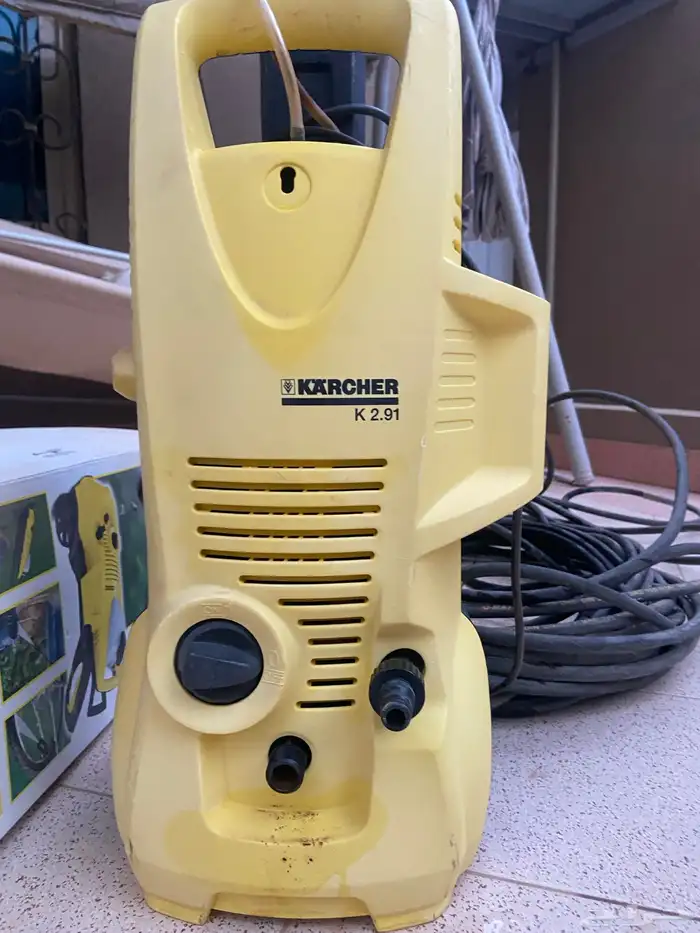 للبيع مكينة ضغط K rcher الألمانية 4