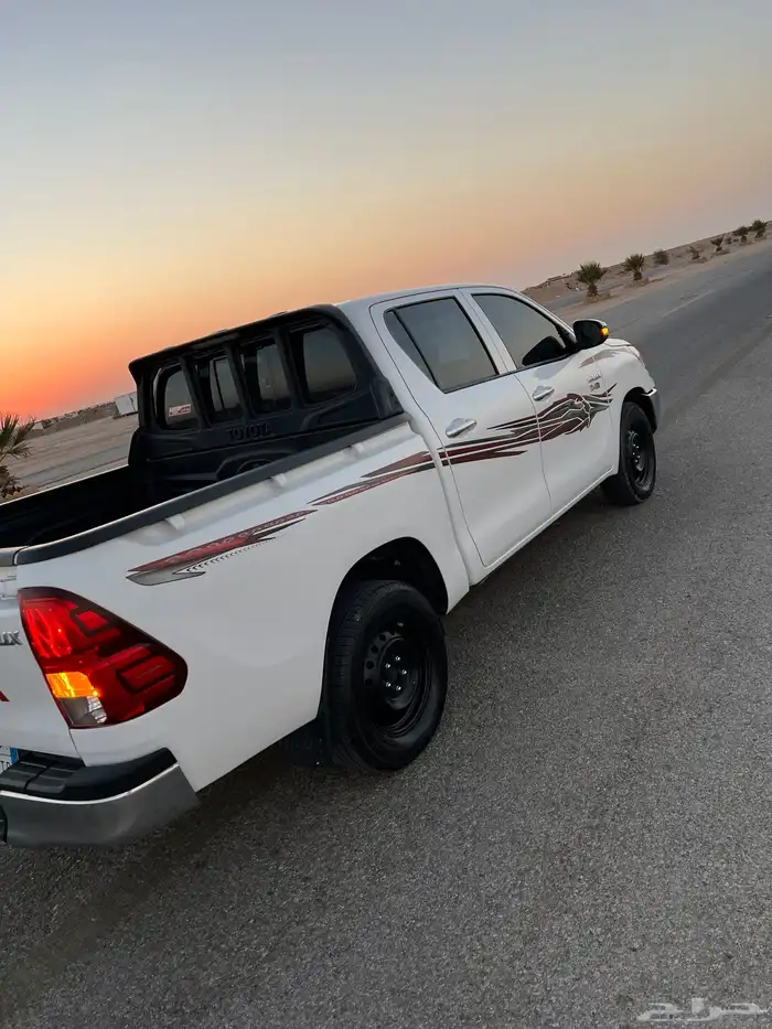 هايلكس ديزل مديل 2024 2